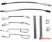 Sada prislusenstvi, oblozeni kotoucove brzdy BREMBO A 02 282