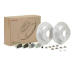 Souprava brzd, koutocova brzda BREMBO KT 10 004