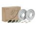 Souprava brzd, koutocova brzda BREMBO KT 10 019