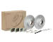 Souprava brzd, koutocova brzda BREMBO KT 10 024