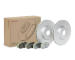 Souprava brzd, koutocova brzda BREMBO KT 10 031