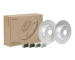 Souprava brzd, koutocova brzda BREMBO KT 10 032