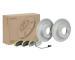 Souprava brzd, koutocova brzda BREMBO KT 10 035