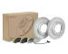 Souprava brzd, koutocova brzda BREMBO KT 10 038