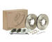 Souprava brzd, koutocova brzda BREMBO KT 10 059