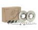 Souprava brzd, koutocova brzda BREMBO KT 10 062
