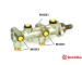 Hlavní brzdový válec BREMBO M 85 075