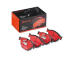 Sada brzdových platničiek kotúčovej brzdy BREMBO P 06 076X