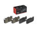 Sada brzdových destiček, kotoučová brzda BREMBO P 06 112