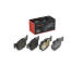 Sada brzdových destiček, kotoučová brzda BREMBO P 36 039