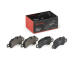 Sada brzdových destiček, kotoučová brzda BREMBO P 65 041