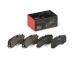 Sada brzdových destiček, kotoučová brzda BREMBO P 65 054