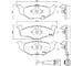 Sada brzdových platničiek kotúčovej brzdy BREMBO P 85 071