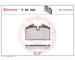 Sada brzdových destiček, kotoučová brzda BREMBO P 85 094