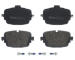 Sada brzdových destiček, kotoučová brzda BREMBO P 85 180
