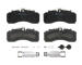 Sada brzdových platničiek kotúčovej brzdy BREMBO P B4 501S