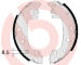 Sada brzdových čelistí BREMBO S 23 538