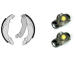 Sada brzdových čelistí BREMBO H 23 027