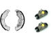 Sada brzdových čelistí BREMBO H 23 042