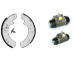 Sada brzdových čelistí BREMBO H 24 022