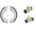 Sada brzdových čelistí BREMBO H 28 010