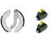Sada brzdových čelistí BREMBO H 52 003