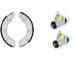 Sada brzdových čelistí BREMBO H 56 001