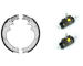 Sada brzdových čelistí BREMBO H 56 015