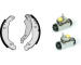 Sada brzdových čelistí BREMBO H 61 077