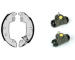 Sada brzdových čeľustí BREMBO H 68 032