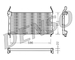 Kondenzátor, klimatizace DENSO DCN09013