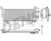 Kondenzátor, klimatizace DENSO DCN09091