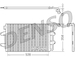 Kondenzátor, klimatizace DENSO DCN32026