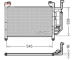 Kondenzátor, klimatizace DENSO DCN44004