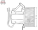 vnitřní ventilátor DENSO DEA02008