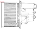 vnitřní ventilátor DENSO DEA09062