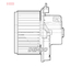 vnitřní ventilátor DENSO DEA09071