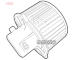 Vnútorný ventilátor DENSO DEA41005
