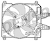 Větrák, chlazení motoru DENSO DER09004