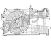 Větrák, chlazení motoru DENSO DER09035