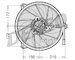 Větrák, chlazení motoru DENSO DER21006