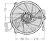 Větrák, chlazení motoru DENSO DER21009