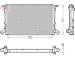 Chladič motora DENSO DRM02047