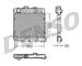 Chladič, chlazení motoru DENSO DRM05026