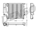 Chladič, chlazení motoru DENSO DRM05038