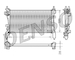 Chladič, chlazení motoru DENSO DRM07041