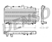 Chladič, chlazení motoru DENSO DRM09093