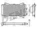 Chladič, chlazení motoru DENSO DRM10012