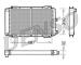 Chladič, chlazení motoru DENSO DRM10031