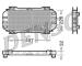 Chladič motora DENSO DRM10033
